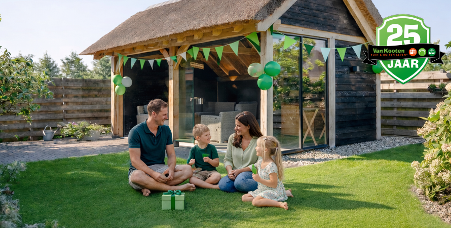 Plaats uw bestelling ONLINE en krijg jubileumkorting!