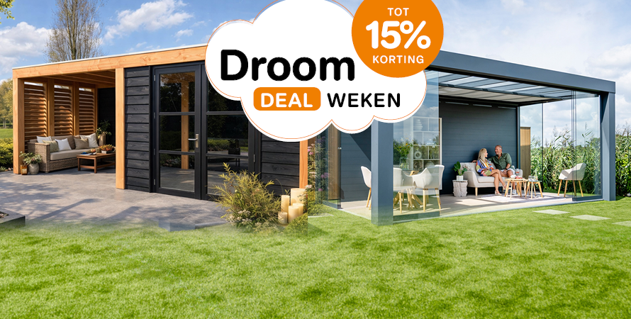 Profiteer van onze DROOMDEALWEKEN!