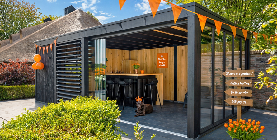 Koningsdagdeals, alleen ONLINE!