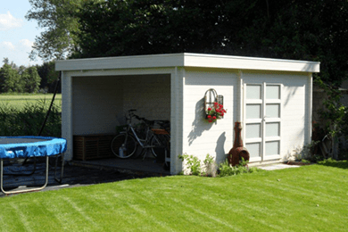 Maatwerk blokhut/tuinhuis 1 Maatwerk blokhut/tuinhuis 1