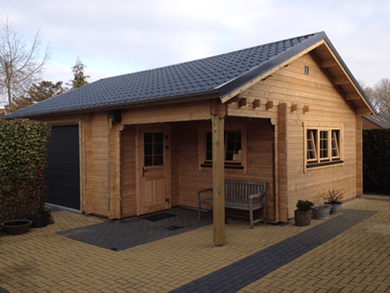 Maatwerk blokhut/tuinhuis 4 Maatwerk blokhut/tuinhuis 4