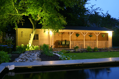 Maatwerk blokhut/tuinhuis 5 Maatwerk blokhut/tuinhuis 5