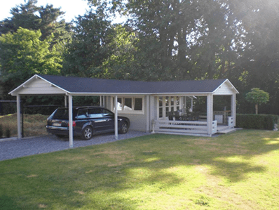Maatwerk carport 3 Maatwerk carport 3