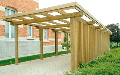 Maatwerk carport 5 Maatwerk carport 5