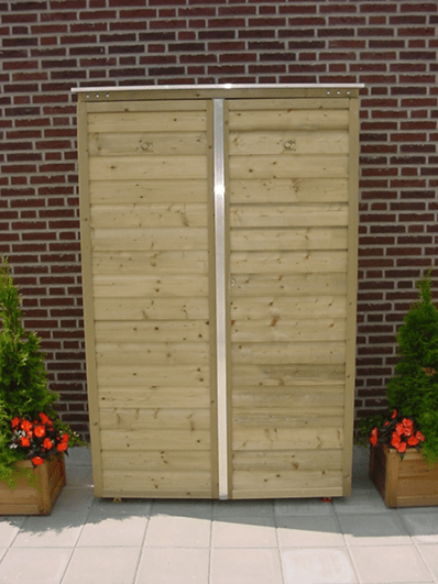Maatwerk tuinkist/tuinkast 1 Maatwerk tuinkist/tuinkast 1