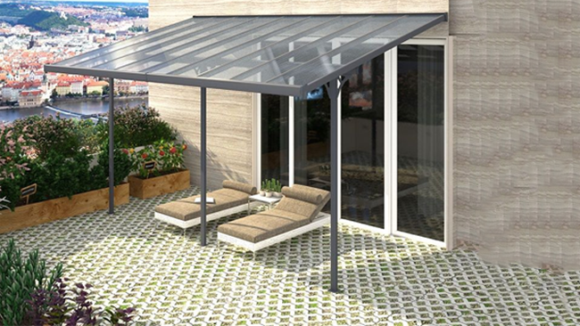 Aanbieding veranda's