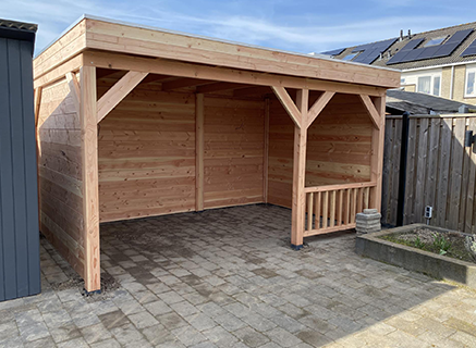 Overkapping Casa 485x330 cm incl. EPDM - Emmeloord