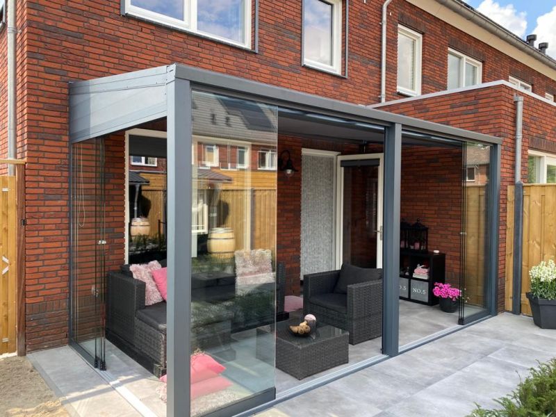 Gerealiseerd verandaproject