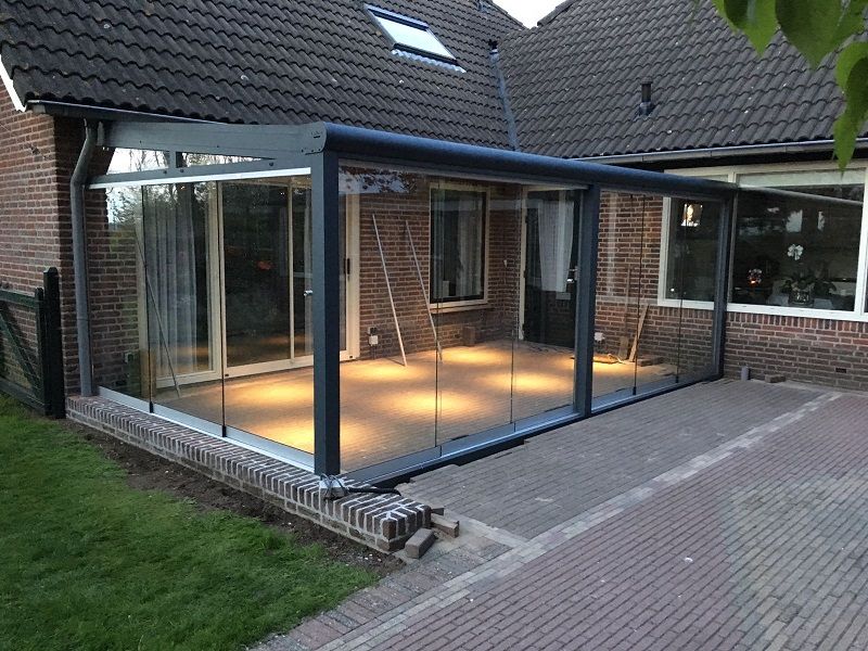 Gerealiseerd verandaproject