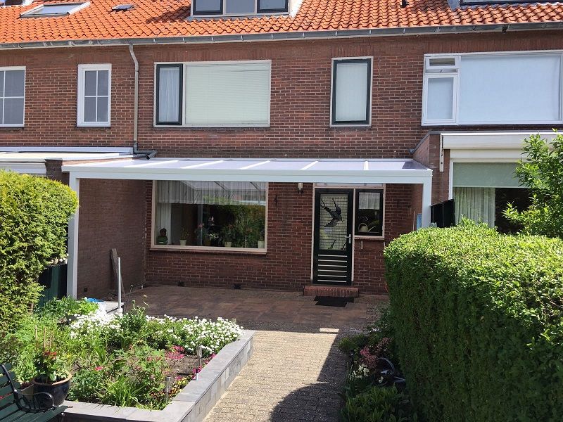 Aluminium veranda greenline 600x300 cm met polycarbonaatdak - Lisse