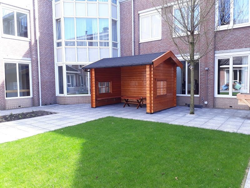 Woodpro maatwerk overkapping 250x350 cm - Oisterwijk