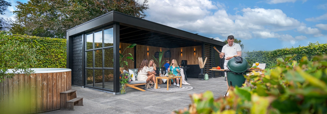 Ontwerp uw ideale buitenverblijf met Trendhout Ontwerp uw ideale buitenverblijf met Trendhout
