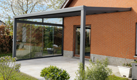 Van Kooten aluminium veranda configurator