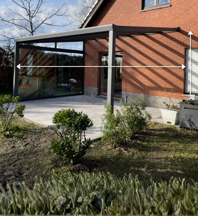 Ontwerp uw eigen veranda in 3D