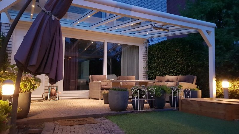 Gerealiseerd verandaproject