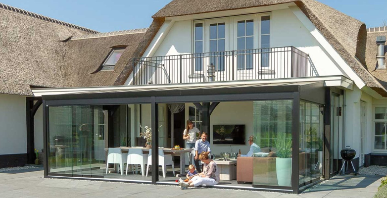 Veranda's