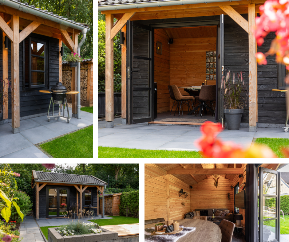 Gerealiseerd project Trendhout overkapping Betula